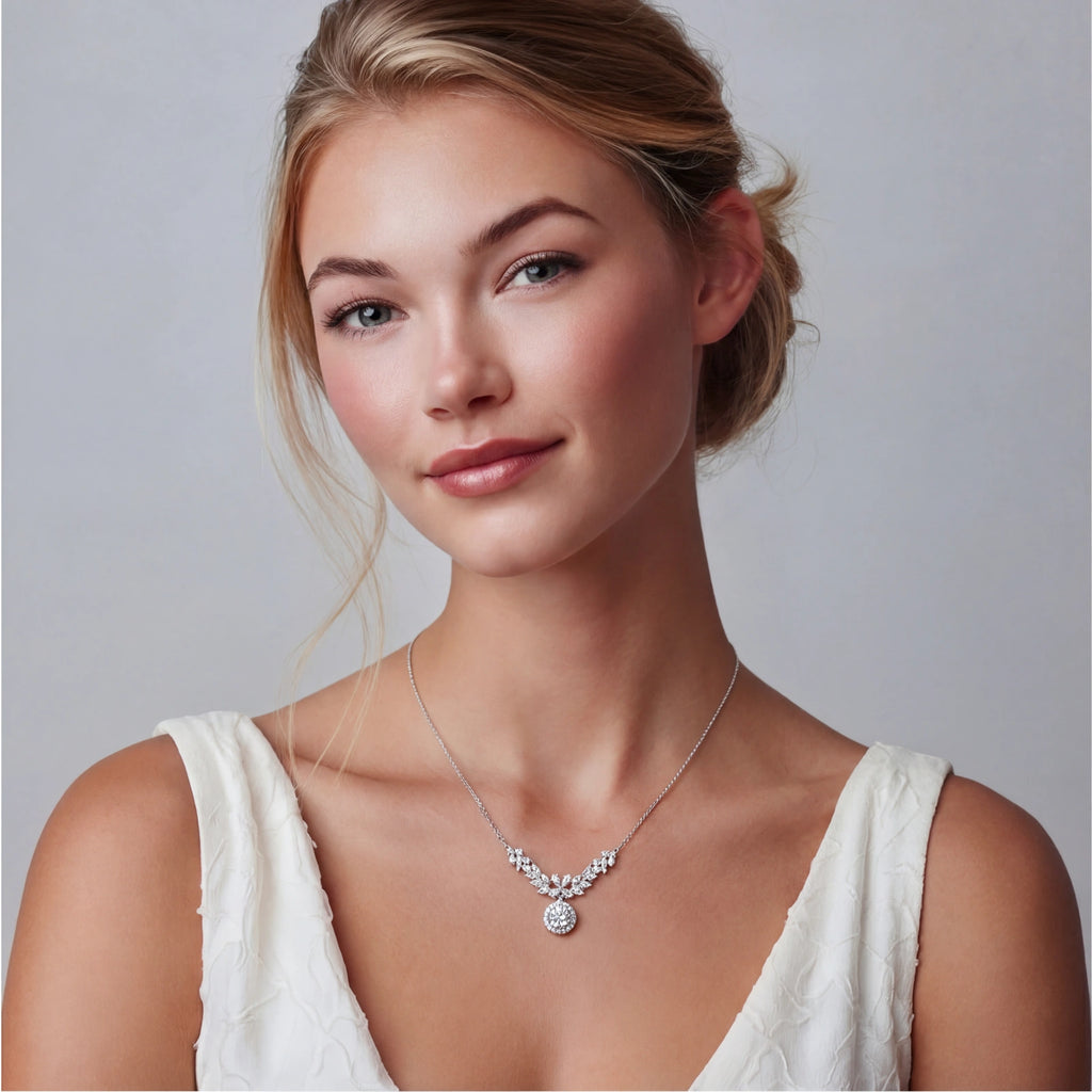 Celestial Wings Necklace