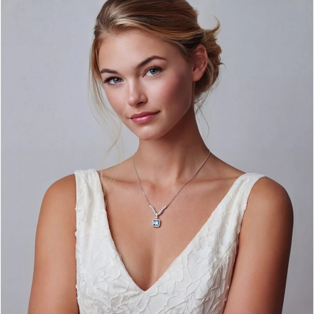 Celestial Moissanite Necklace