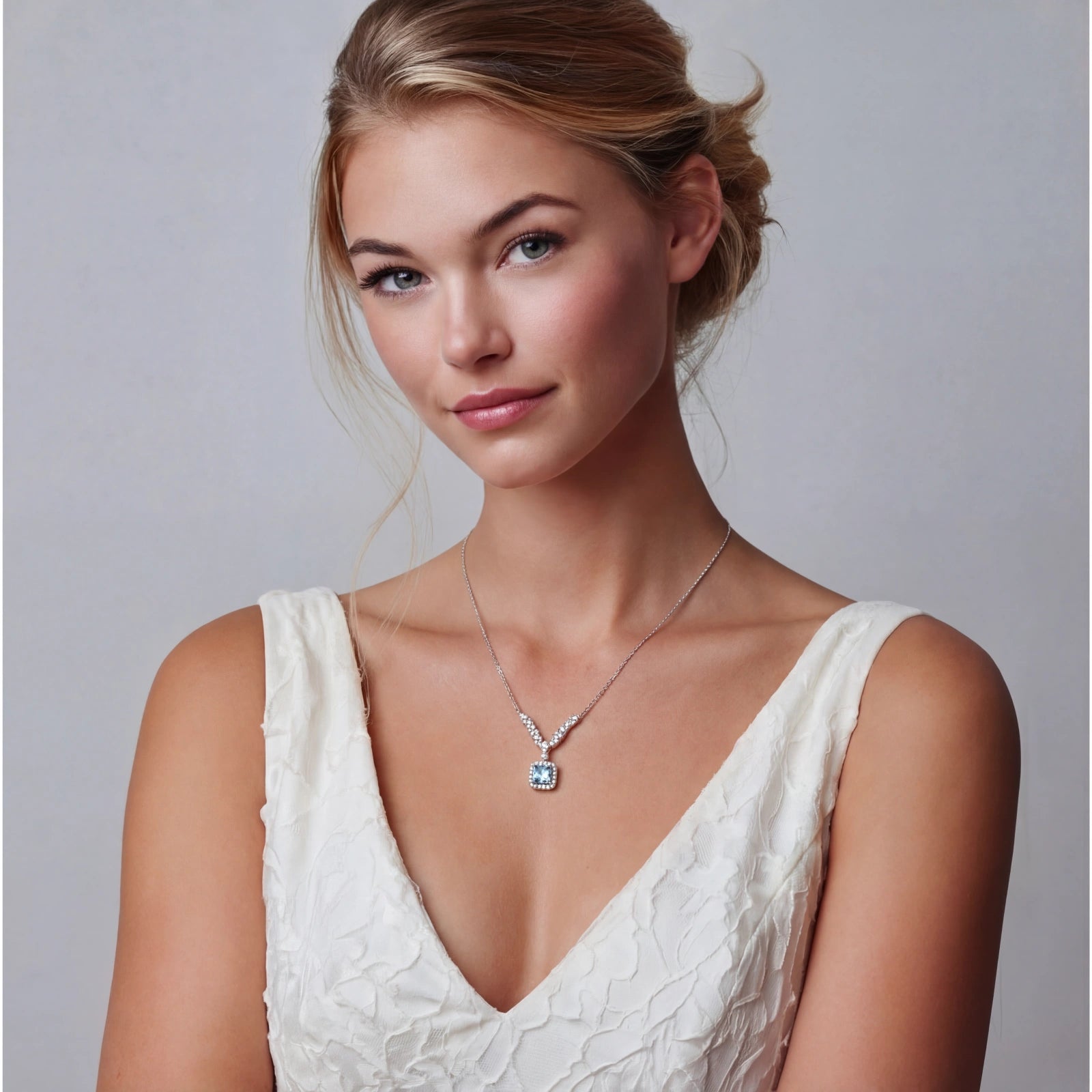 Celestial Moissanite Necklace