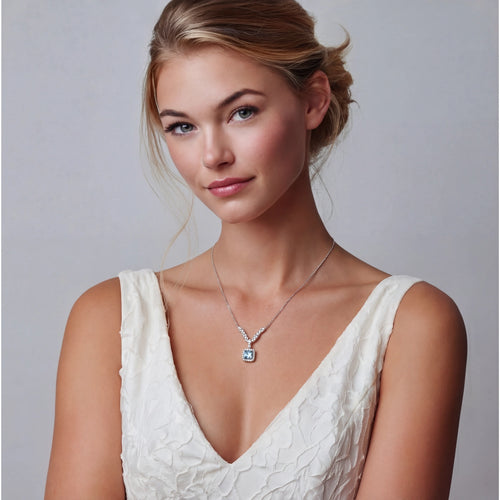 Celestial Moissanite Necklace