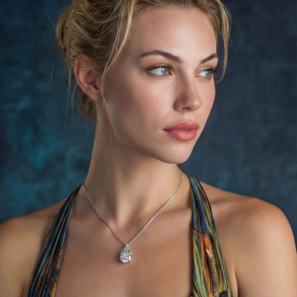 Moissanite Brilliance Necklace