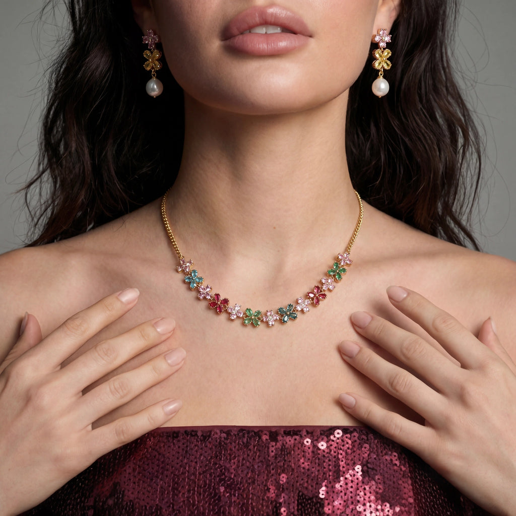 Flora Jewelry Set