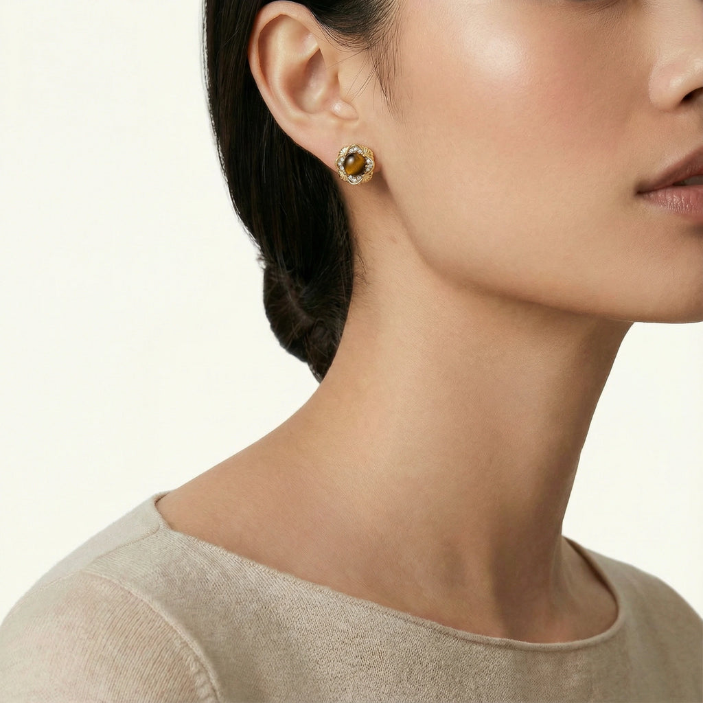 Empress Tiger's Studs