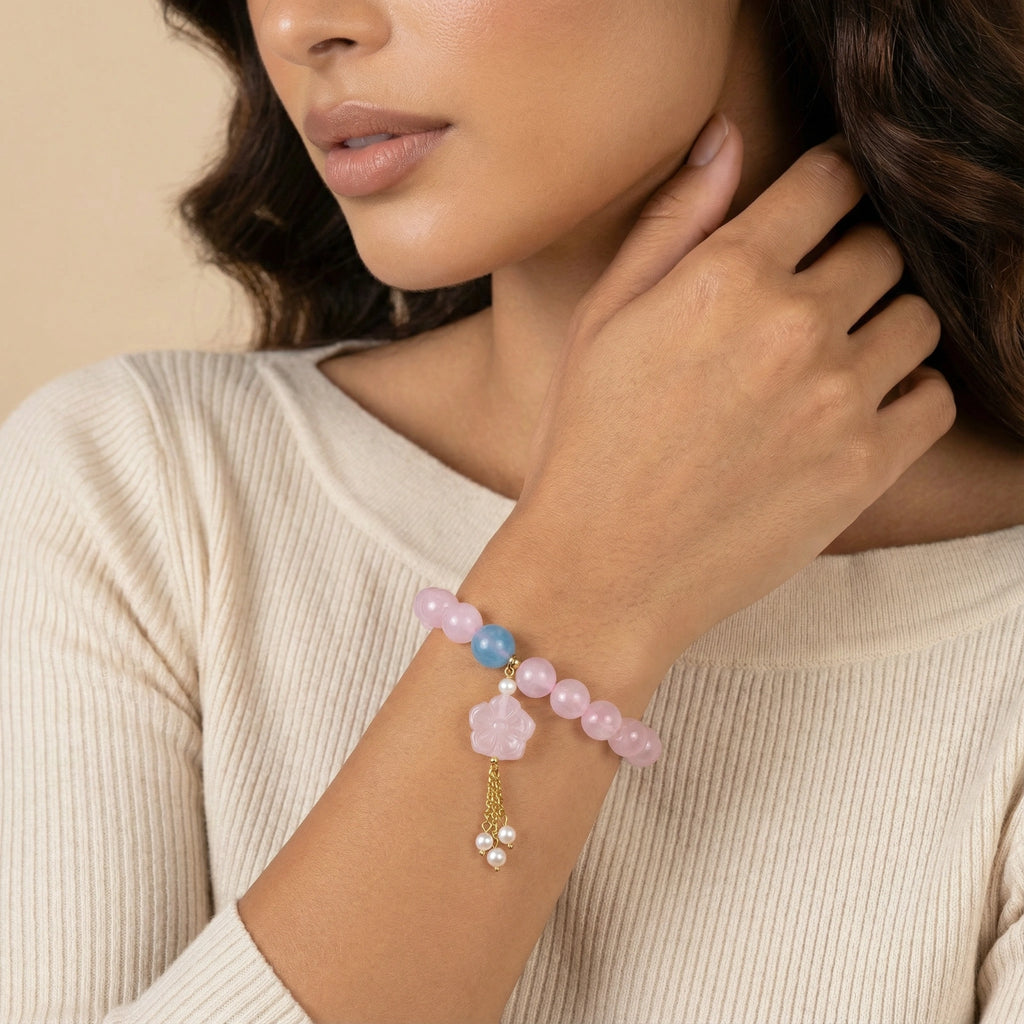 Rose Quartz Bracelet
