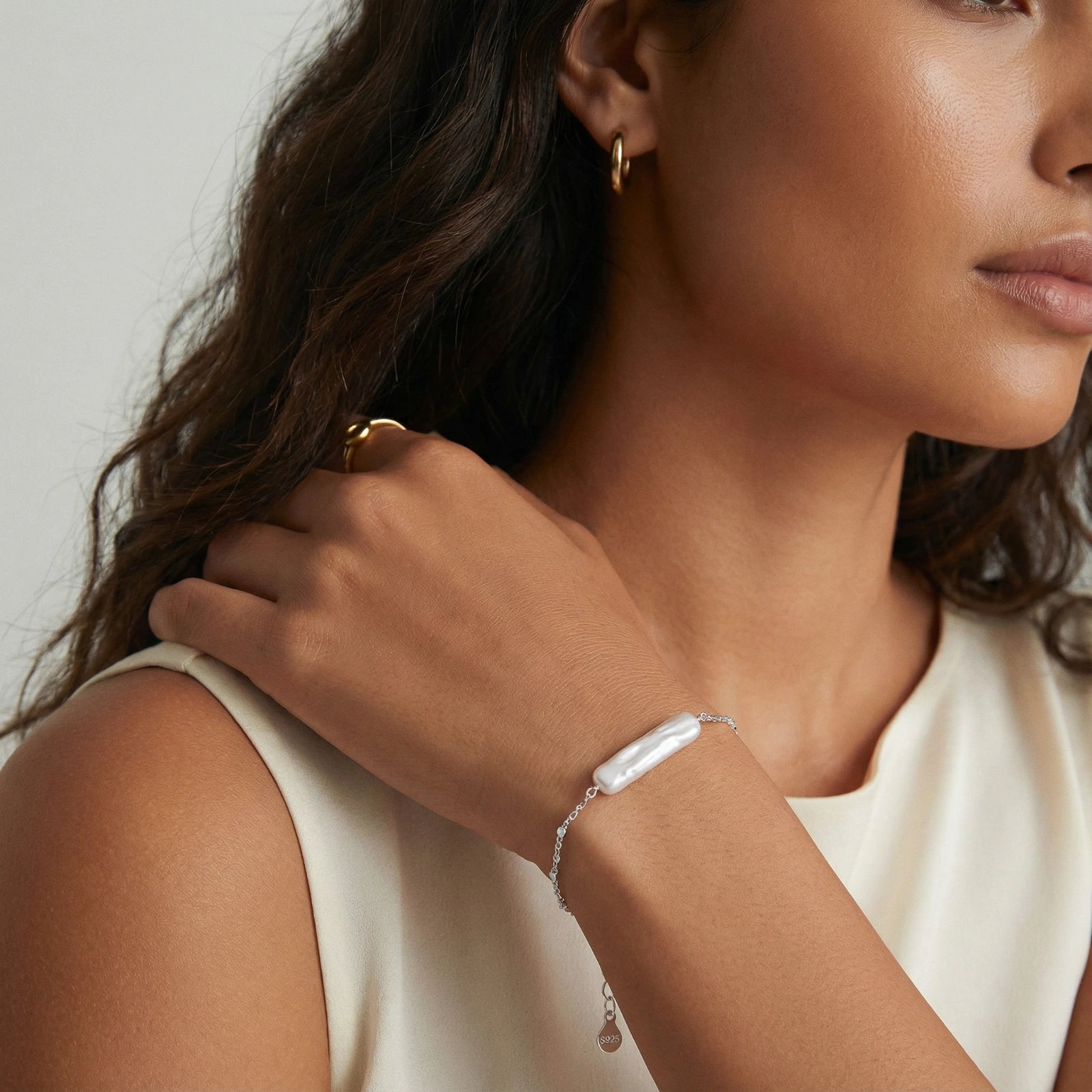 Baroque Chain Bracelet