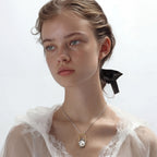 Owl Pearl Necklace