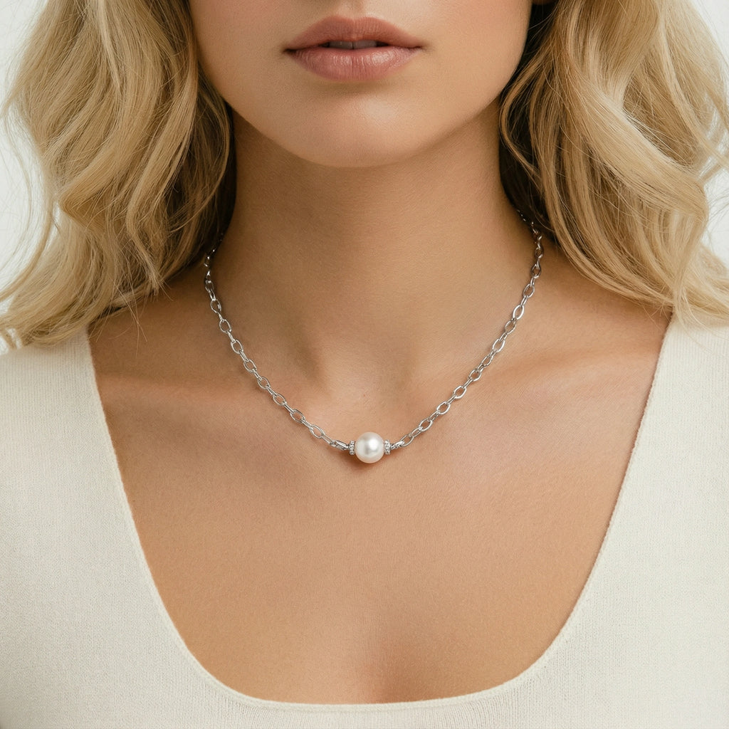 Pearl Chain Necklace