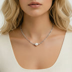 Pearl Chain Necklace