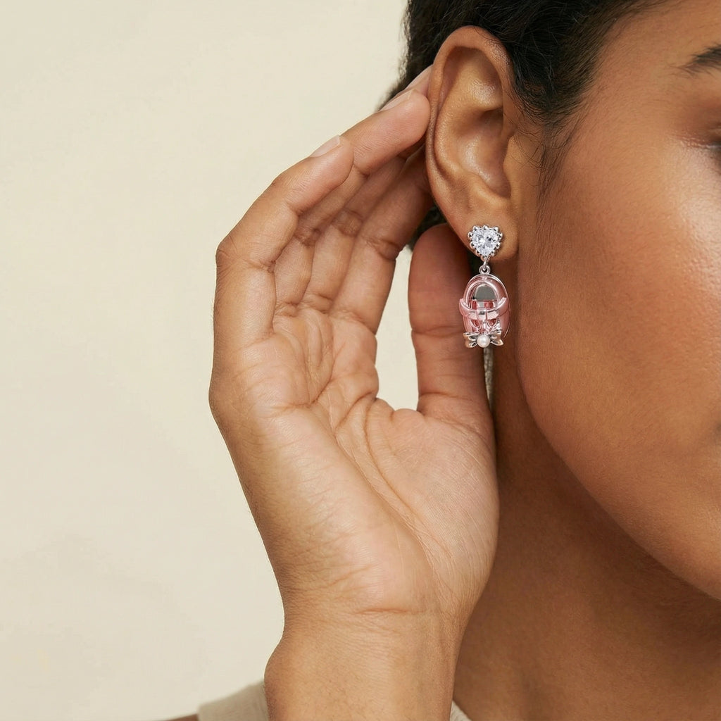 Kawaii Heart Earrings