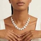 Pearl Arc Necklace
