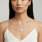 Silverly Pearl Pendant