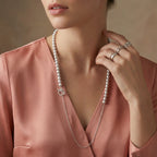 Silver Gradient Necklace
