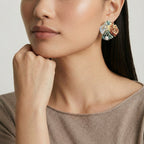 Monstera Muse Earrings