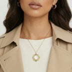 Sphere Pearl Pendant