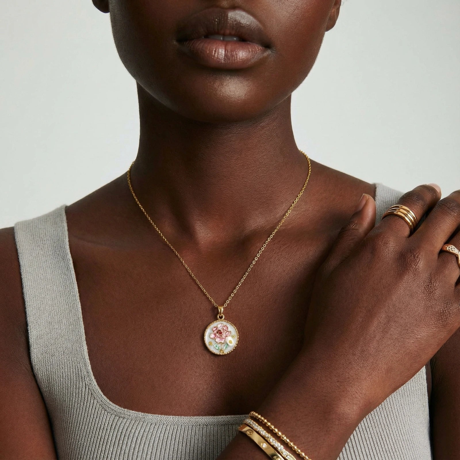 Floral Dreams Necklace
