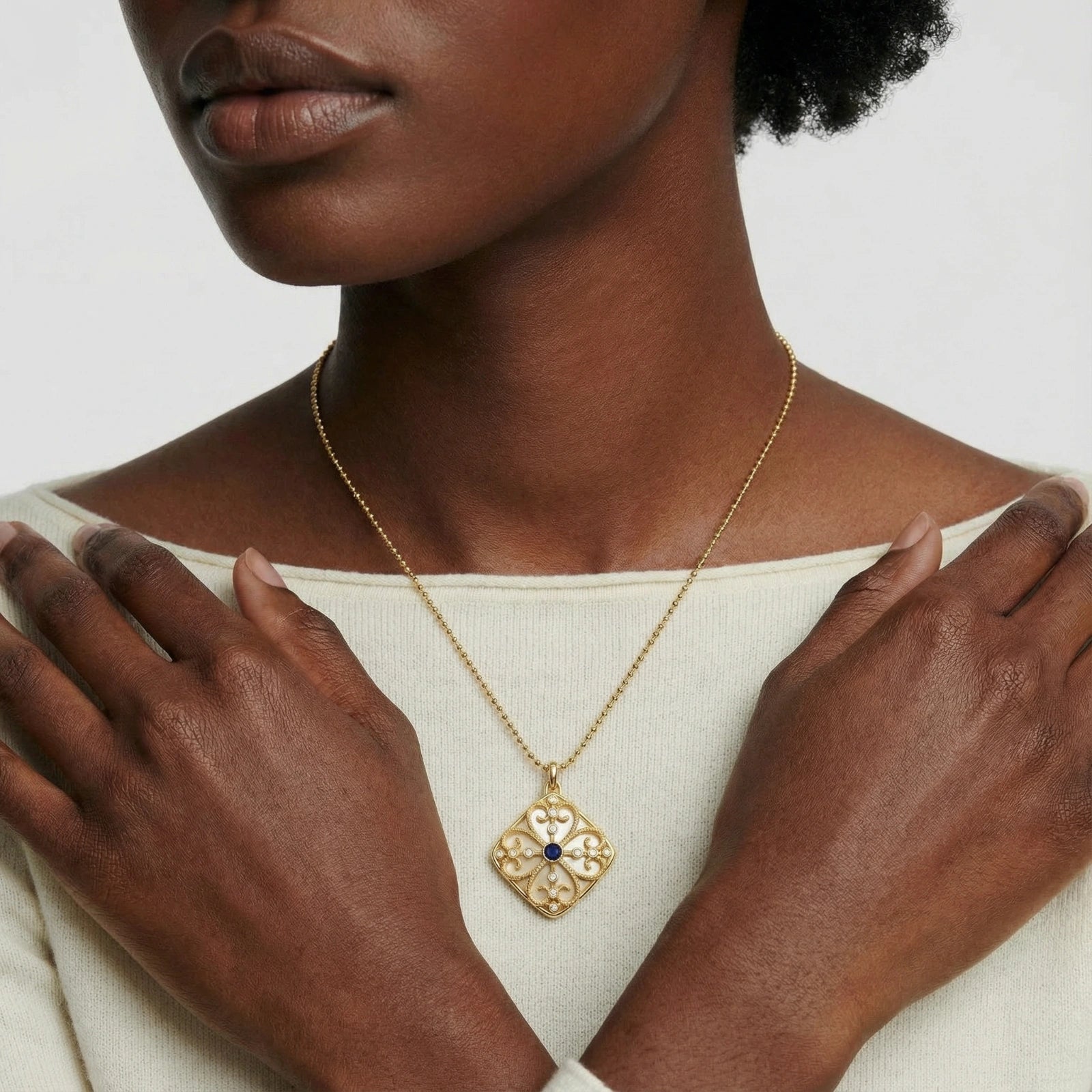 Stellar Golden Pendant