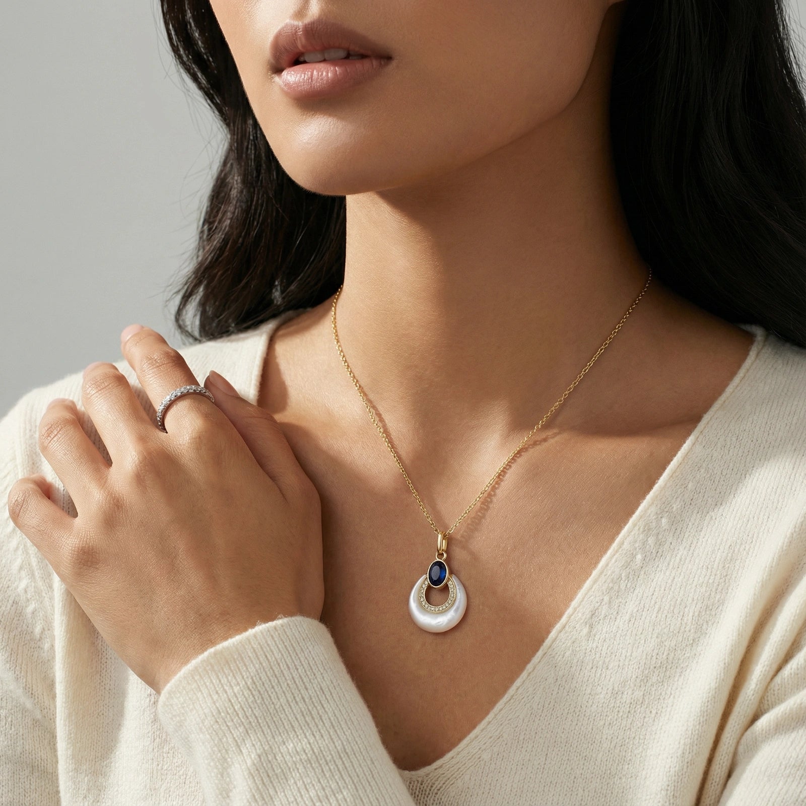 Magical Pearl Pendant