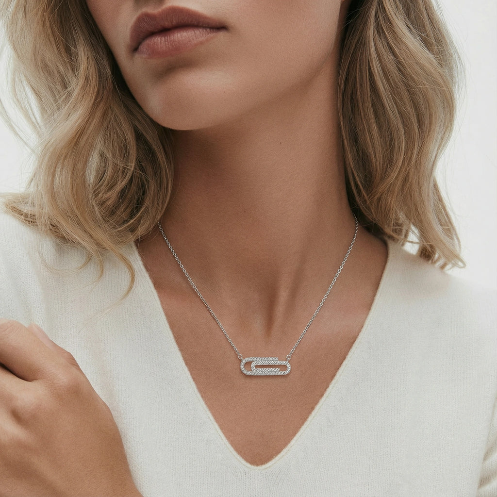 Oval Link Necklace