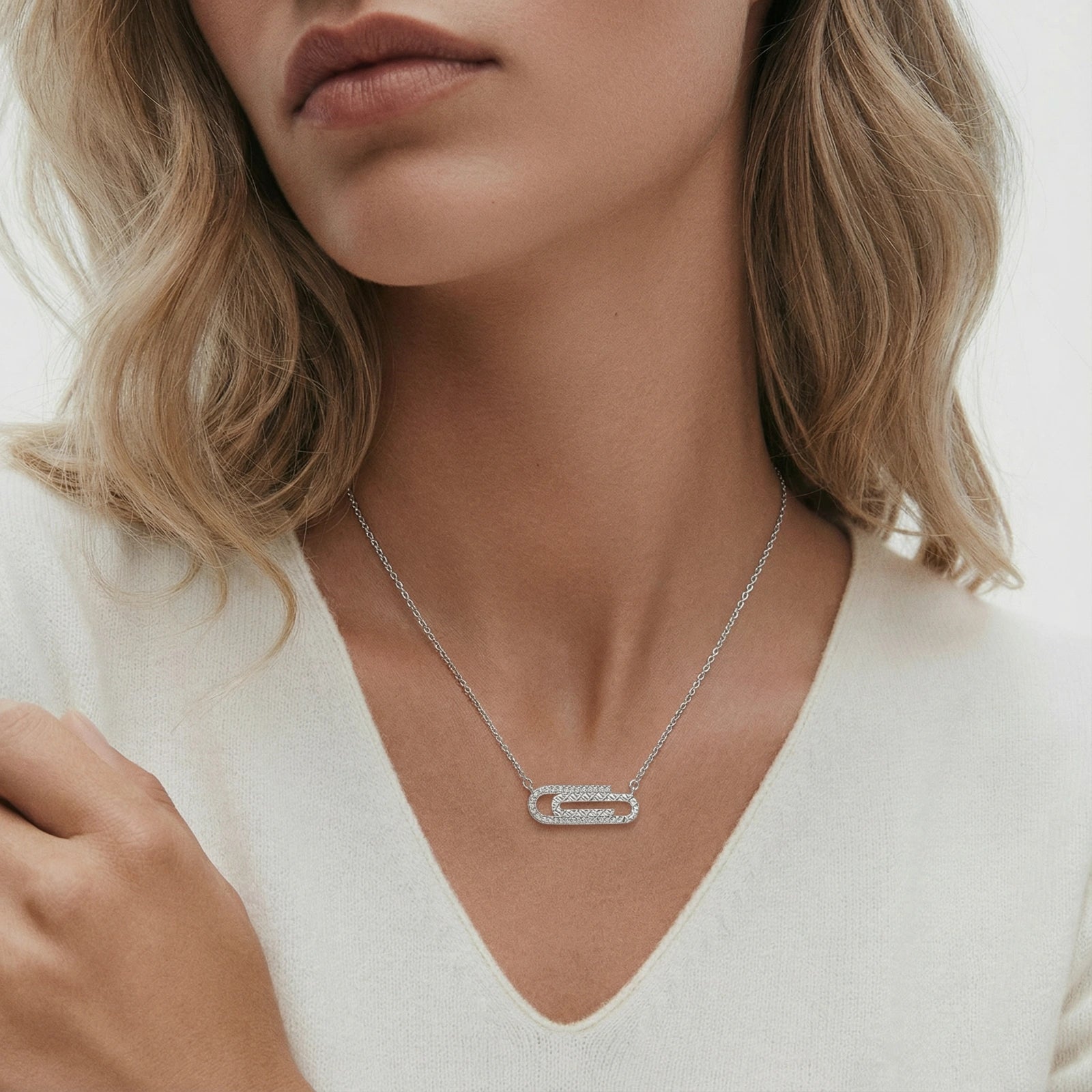 Oval Link Necklace