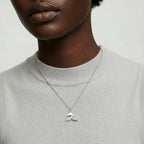 Whale Crystal Necklace