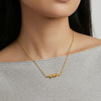 Bamboo Knot Necklace