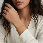 Golden Chain Bracelet