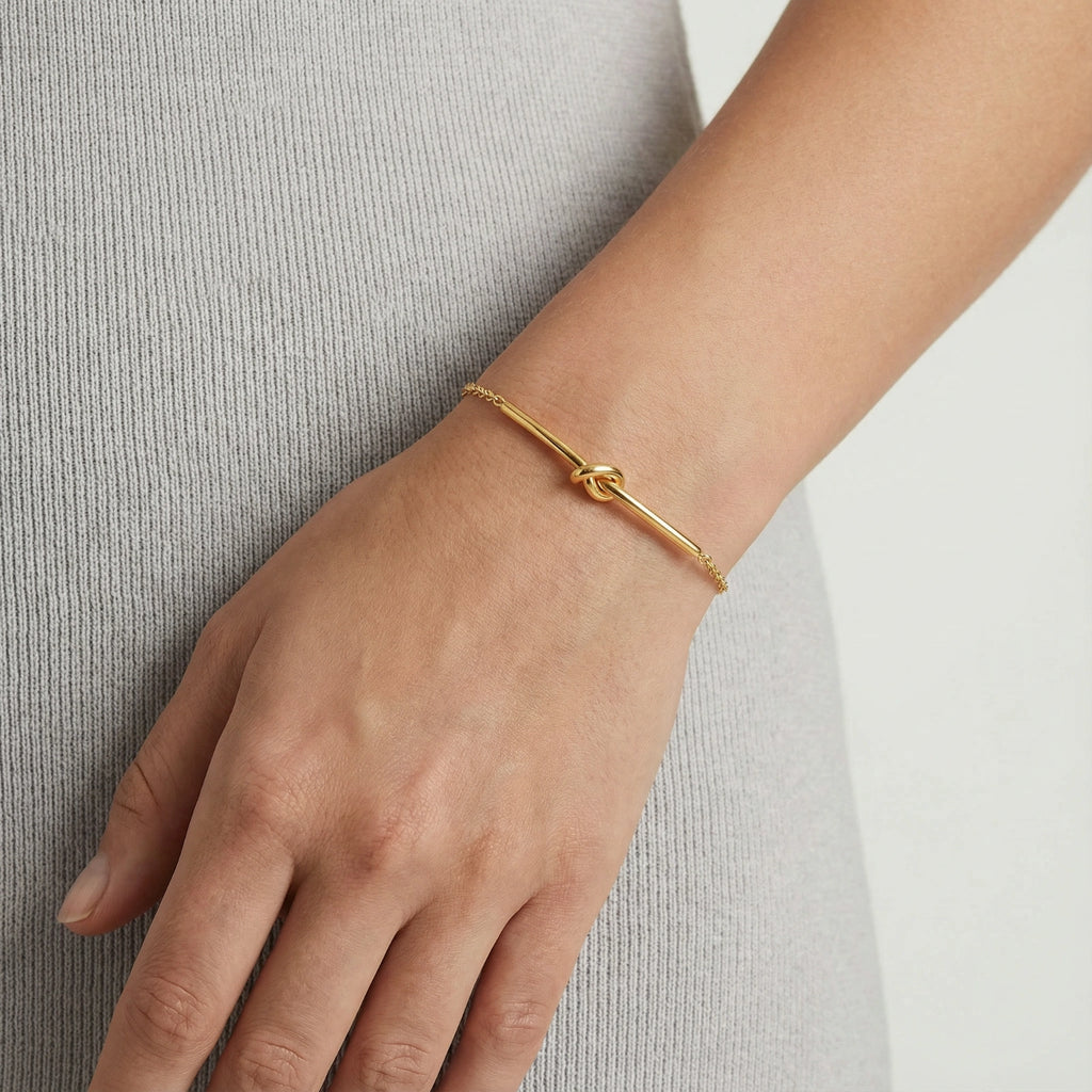 Twisted Knot Bracelet