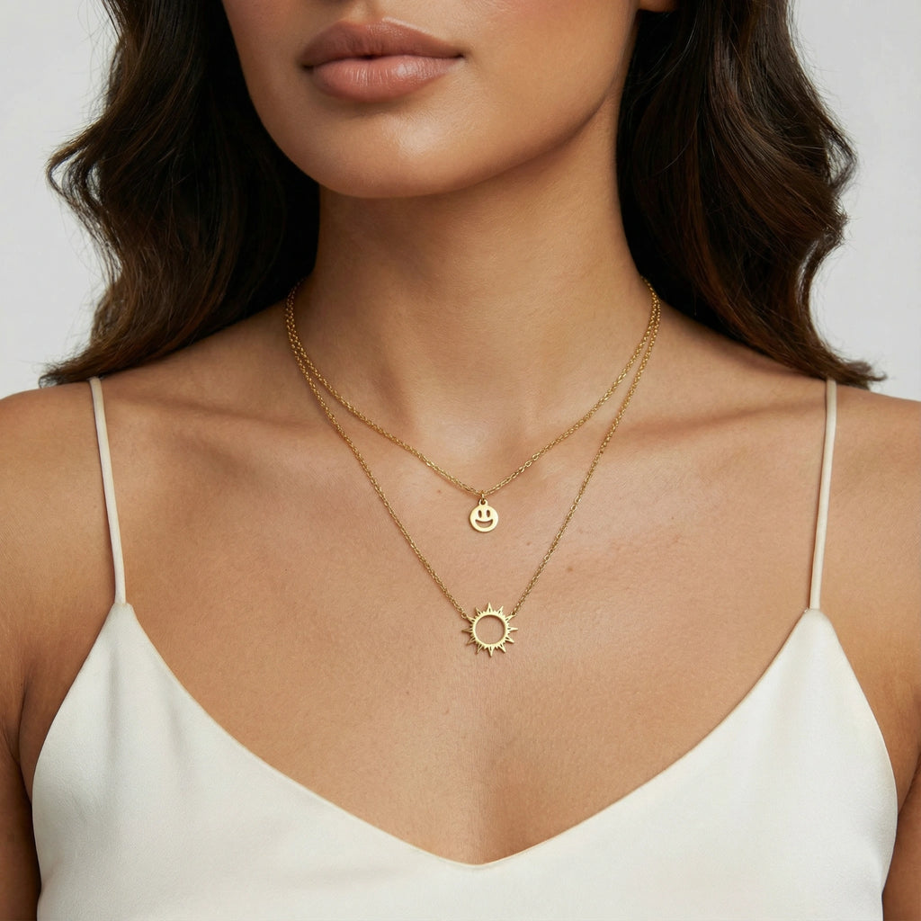 Sunshine Layered Necklace
