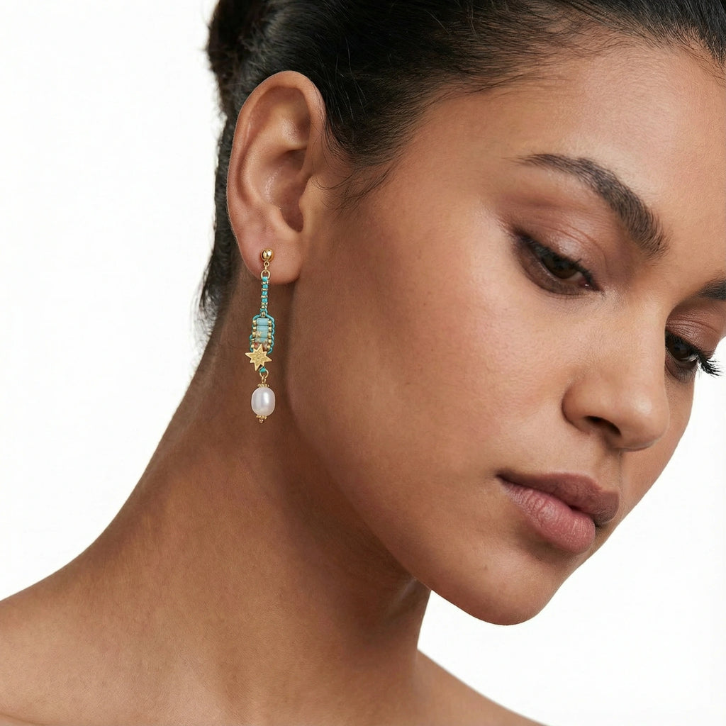 Starlight Cascade Earrings