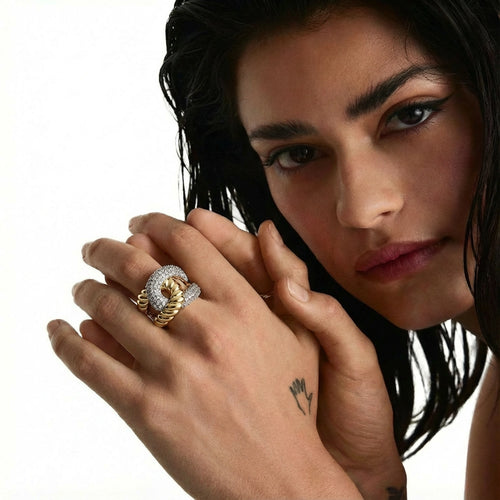 Chain Link Ring