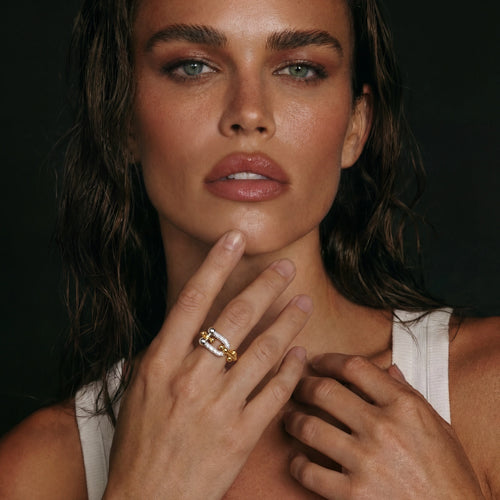 Chain Link  Ring