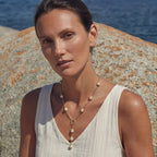 Pearl Station Necklace