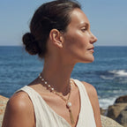Pearl furbelow Necklace