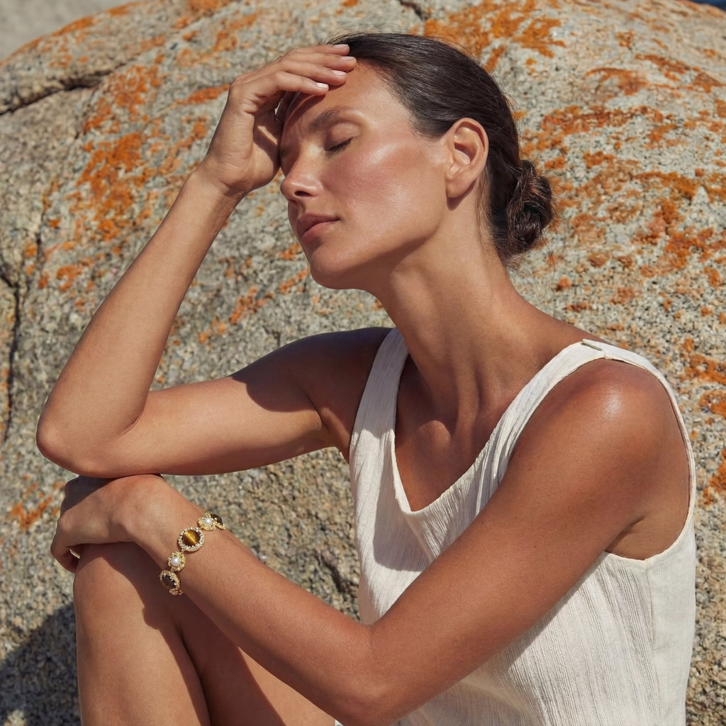 Pearl Wisdom Bracelet