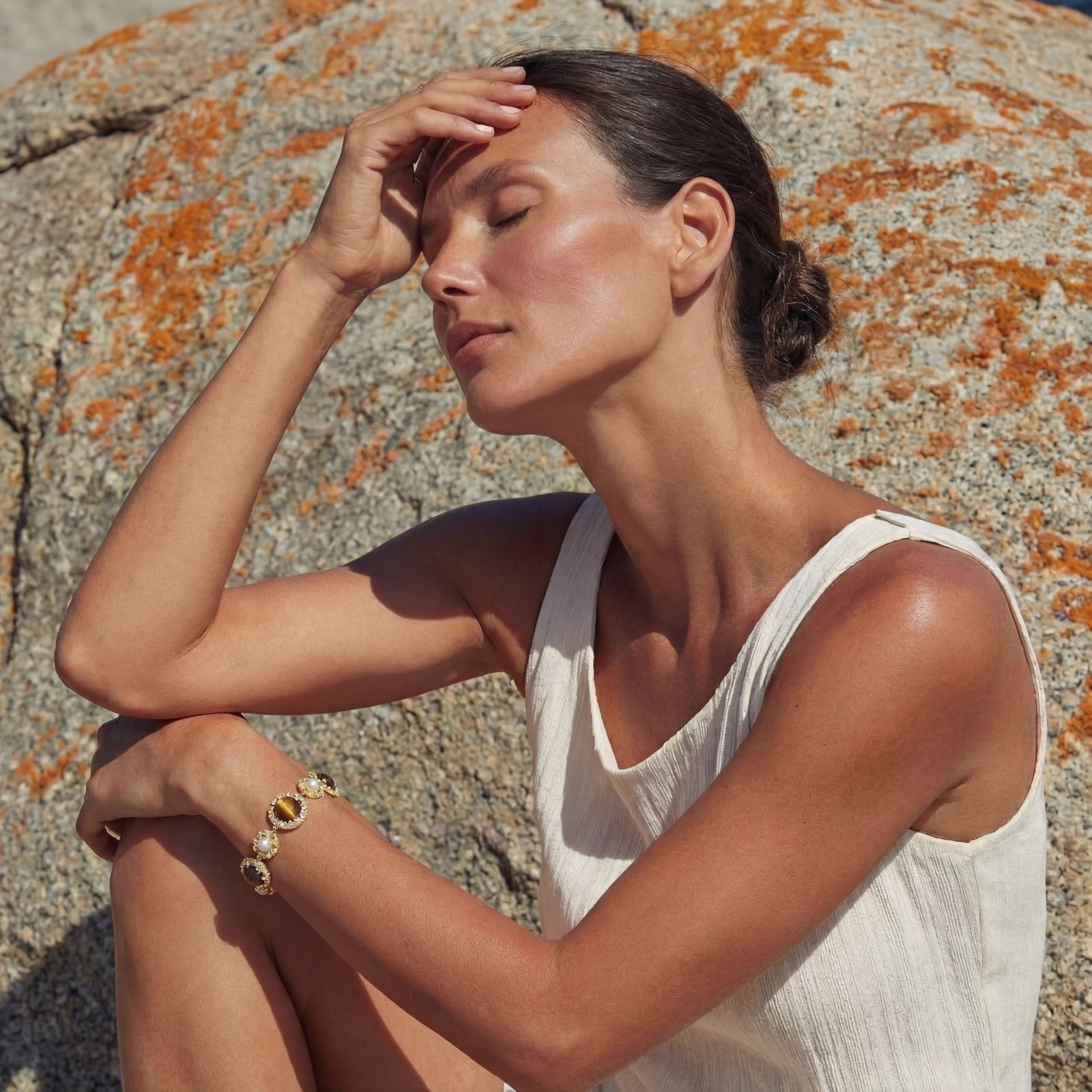 Pearl Wisdom Bracelet