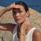 Baroque Crystal Bracelet