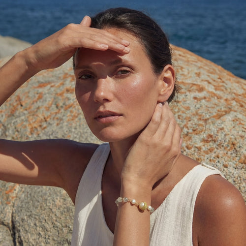 Baroque Crystal Bracelet