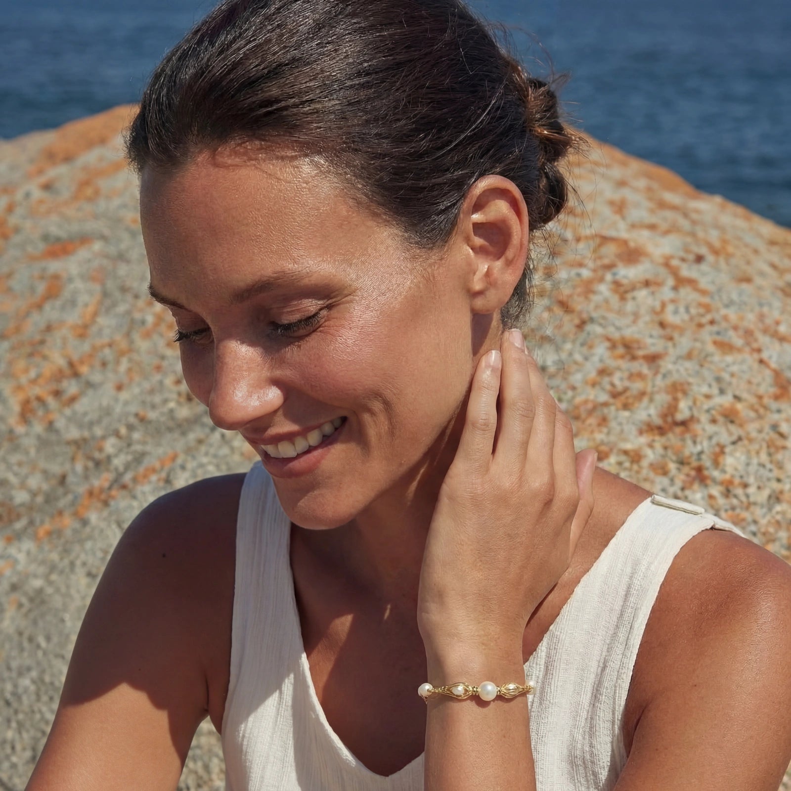 Golden Spiral Bracelet