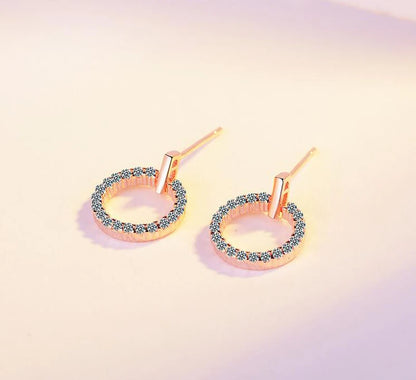 AURA Circle Earrings