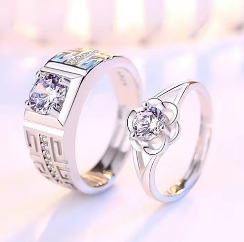 AURA Couple Rings