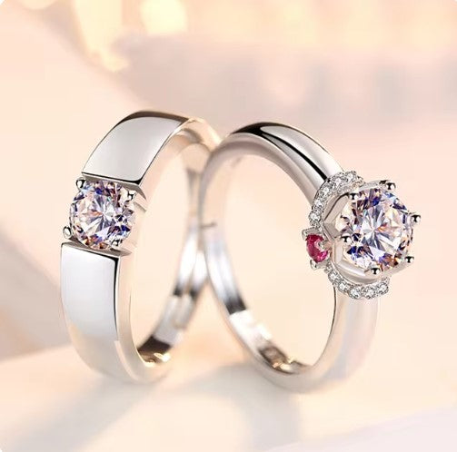 AURA Couple Rings