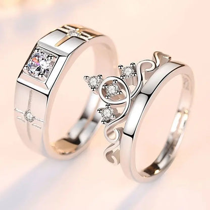 AURA Couple Rings