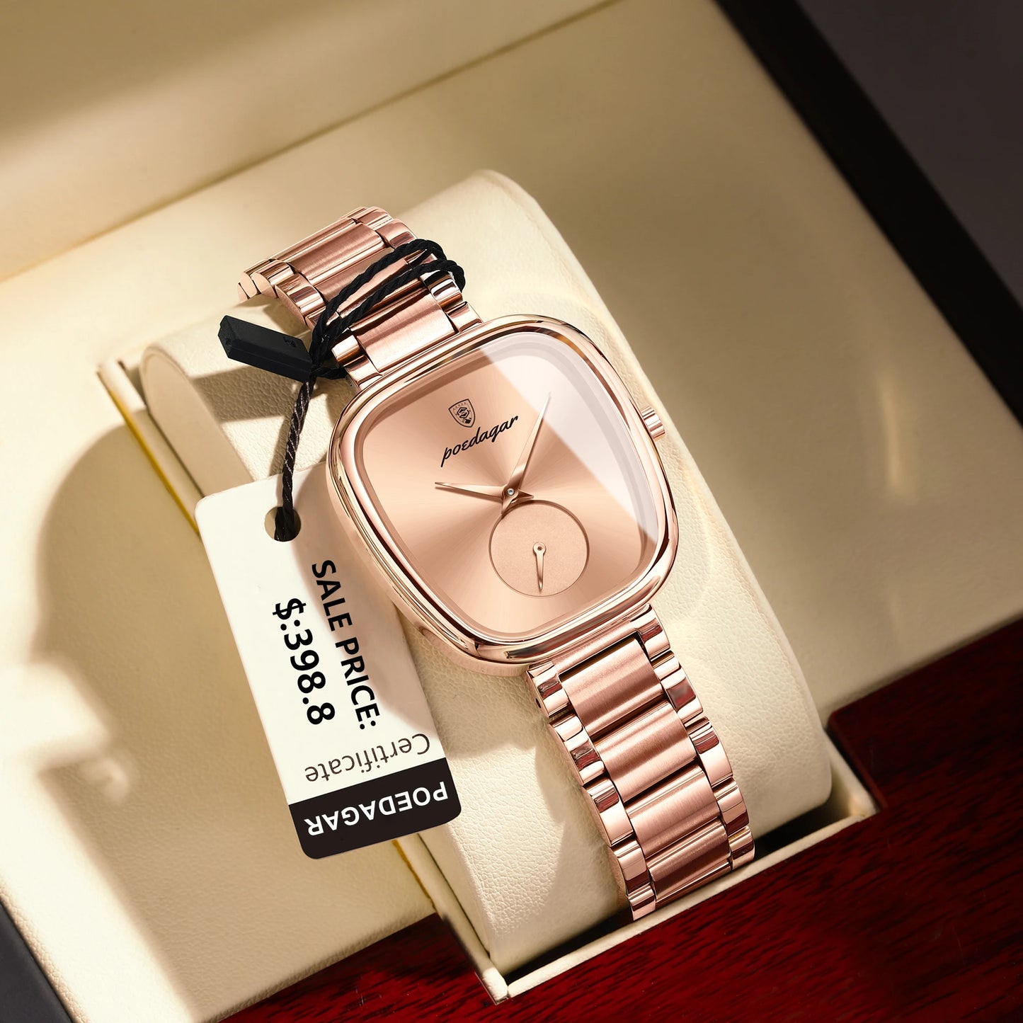 POEDAGAR Premium Watch